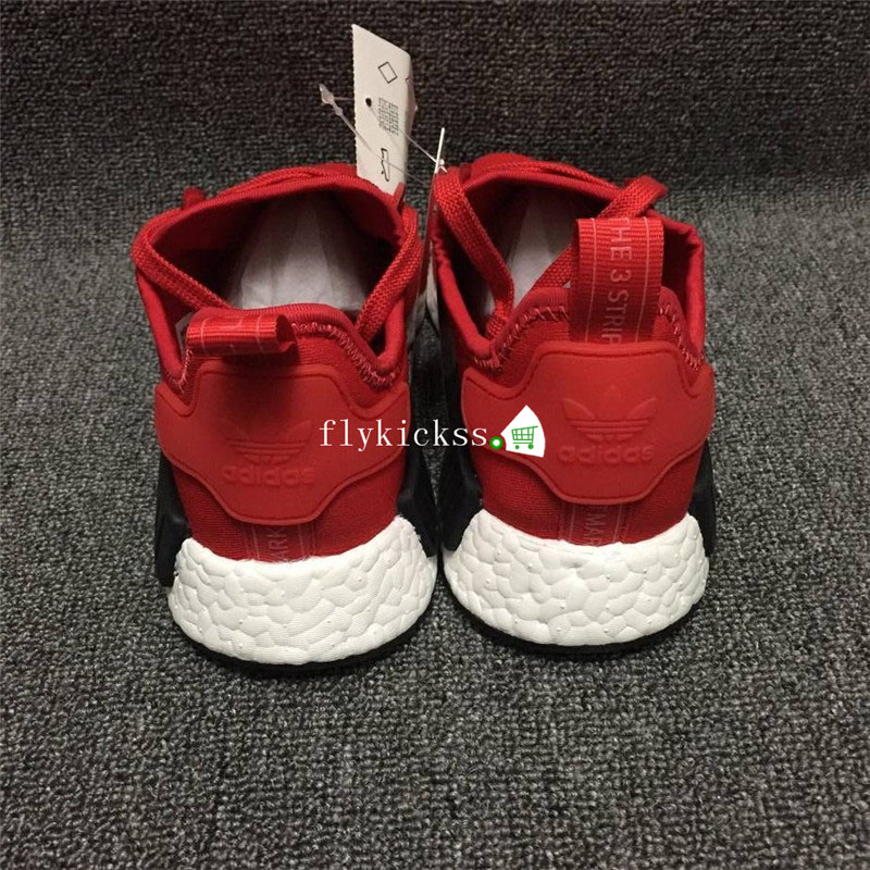 Real Boost NMD XR1 Primeknit Red BB1970